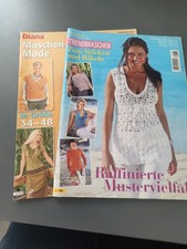 2 Strickhefte Damenmode