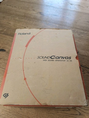 Roland sound canvas - sc-55,