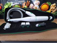 Vorwerk Kobold VB100 AKKUSAUGER + EBB100 + 2ter Akku + PBB100 Polsterboy  TASCHE