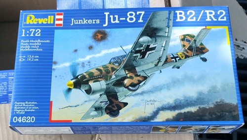 Revell 04620 junkers 87 - junkers, ju-87