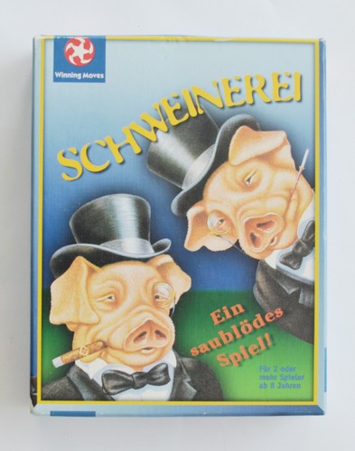 Schweinerei ein saublödes - ein,