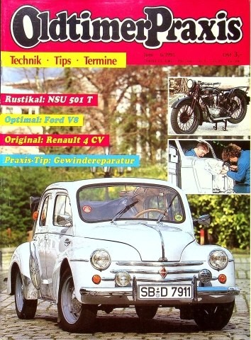 Oldtimer praxis 1991 - 2),