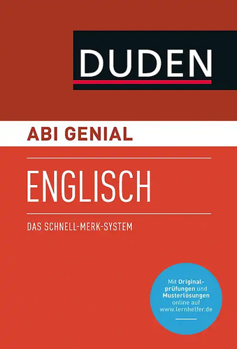 Abi genial englisch - abi,