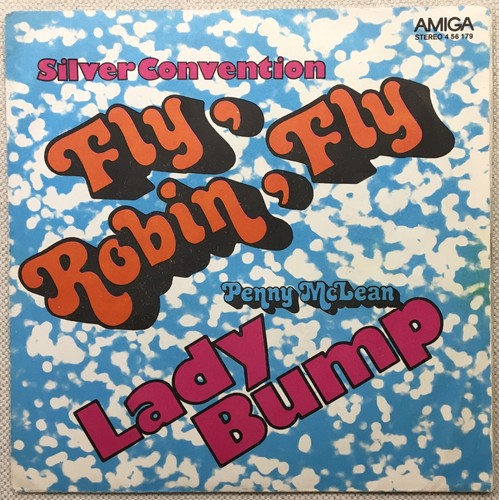 Amiga vinyl single silver - vinyl,