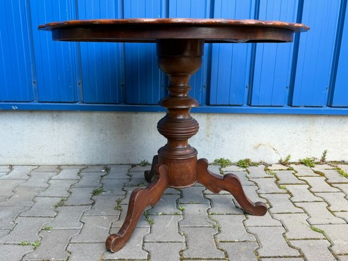 Antiker mahagoni beistelltisch - antiker,