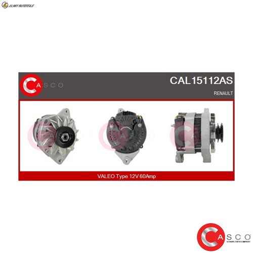 Generator cal15112as für - cal15112as,
