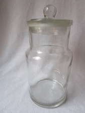 altes Vorratsglas Bonbonglas