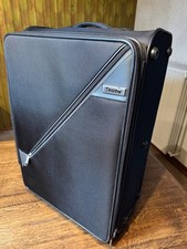 Stratic Trolley / Reisekoffer – 2 Rollen, schwarz, stabil & leicht