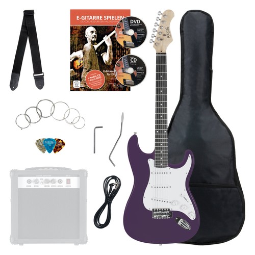 Teile komplett gitarre set - 7-teile,
