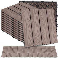 Set Terrassenfliesen Holzoptik