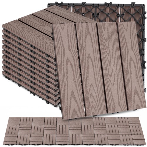 Set terrassenfliesen holzoptik - set,