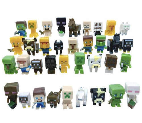 Minecraft figuren stück - 36,