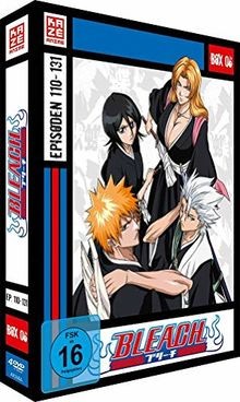 Bleach serie box - bleach, tv-serie