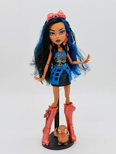 Monster high robecca steam 1st - high,