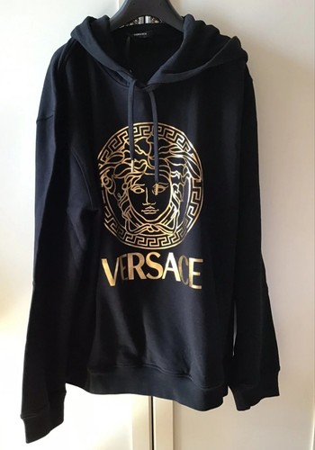 Versace sweatshirt schwarz - sweatshirt,