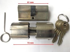 BKS Rundzylinder B3107 72 mm