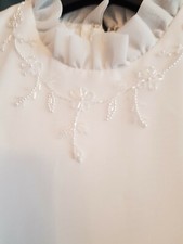 Lohrengel Kommunion kleid Gr140.Neu.UVP 219 € Luxus Pur 