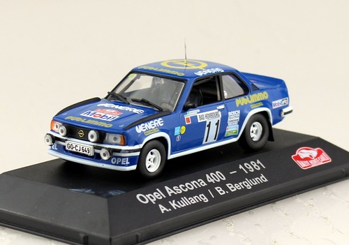 Opel ascona 400 - 400, monte