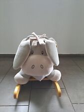 Schaukeltier Nattou Esel Baby Schaukelpferd Polyester 60x39x50 cm