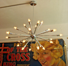 Poliertes Chrom Sputnik Licht