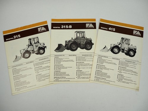 Fiat allis benfra 215 - allis, 315b