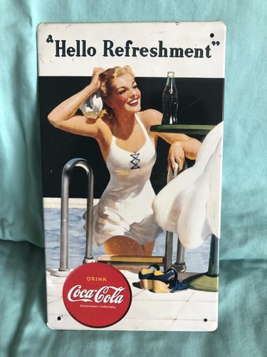 Hello refreshment coca - refreshment", coca-cola
