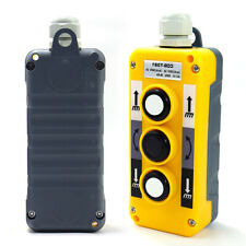 Hängetaster für Kransteuerung Steuergerät Krangriff Industrielle Hebetechnik NEU