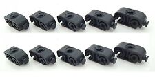 10x Orig Mercedes Halter Doppelt Klammer Bremsleitung Bremsschlauch 3-6 mm clip