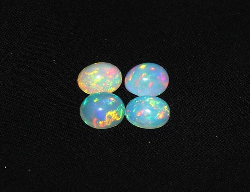 10mm opal edelstein oval - 8×10mm,