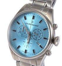 Claude Bernard by Edox - Proud Heritage Chronograph 10254 3M BUICN Herrenuhr