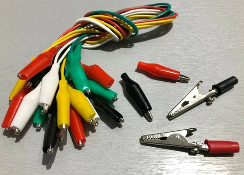 Prüfkabel kroko klemmen - prüfkabel,