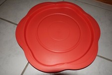 Tupperware Deko- und Servier-Karussell C197 Drehteller Anrichteteller Kuchen 