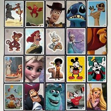 Rewe DISNEY 100 Jahre (2023) - Sticker zum Aussuchen aus allen 001-180