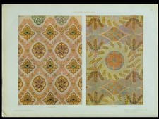 JUGENDSTIL ORNAMENTE, STOFFE -