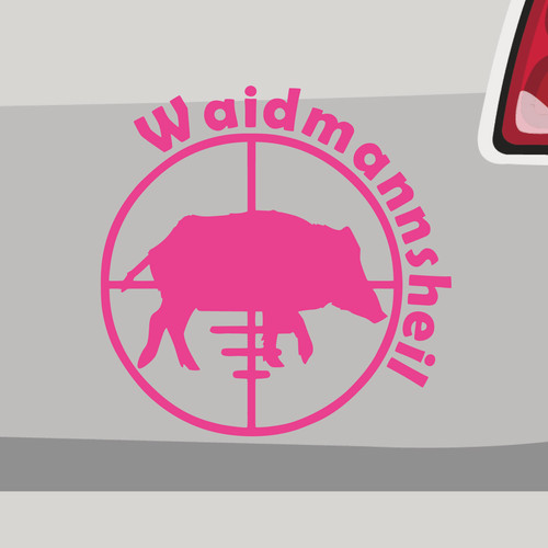 Aufkleber wildschwein - aufkleber,