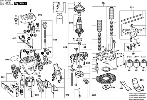 Bosch pof 1200 - bosch, ae