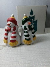 PartyLite Schneemänner
