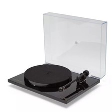 Goldring GR3 Plattenspieler schwarz | Phono-Vorverstärker, vormontiertem E3 MM