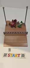 PLAYMOBIL / TEILE AUS SET 4141 / CITY LIFE / RACING / GOKART / RENNEN