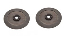 Paar Kupplungsscheibe für Ural Dnepr MT10 MT16 MW750 K750 M72 CJ750 Reibscheibe