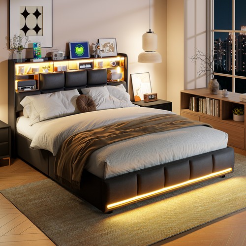 Polsterbett doppelbett - polsterbett,