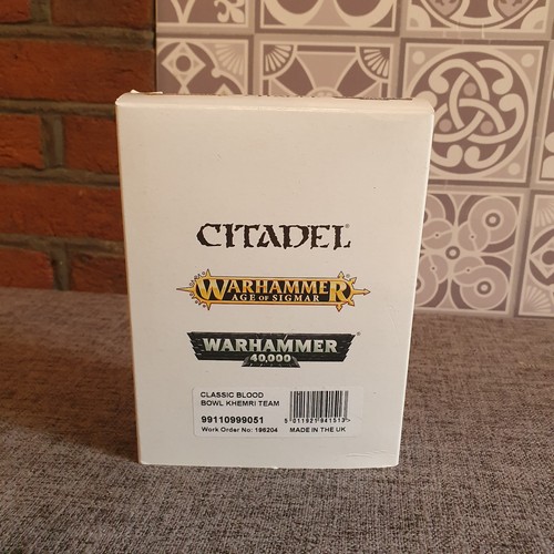 Warhammer classic blood bowl - warhammer,