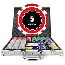 Poker-Set 500 Chips