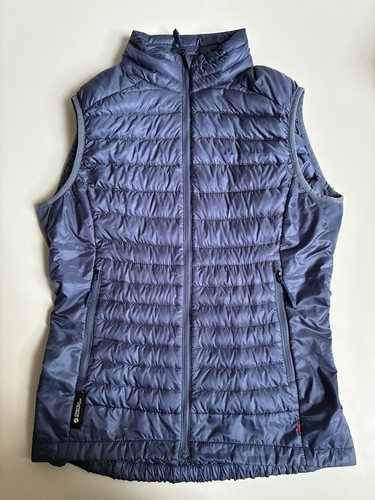 Damendaunenweste vaude blau - damendaunenweste,
