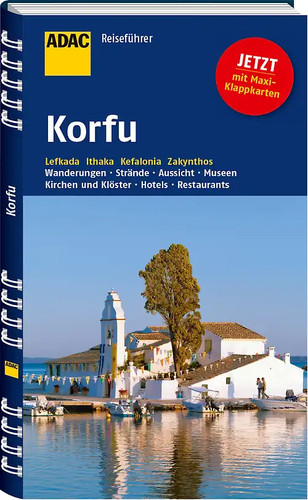 Adac reiseführer korfu - reiseführer,