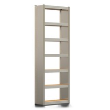 Archivregal mit Seitenwand