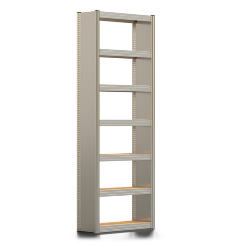 Archivregal mit seitenwand - mit,