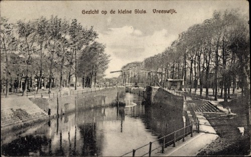 Vreeswijk utrecht blick - ak, utrecht,