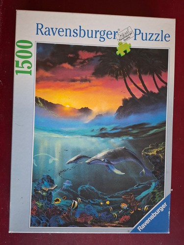 Puzzle sanfte riesen 1500 - riesen,