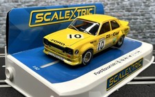 1/32 Slotcar Scalextric Ford Escort MK1 - All Car Equipe - Nick Whiting C4590